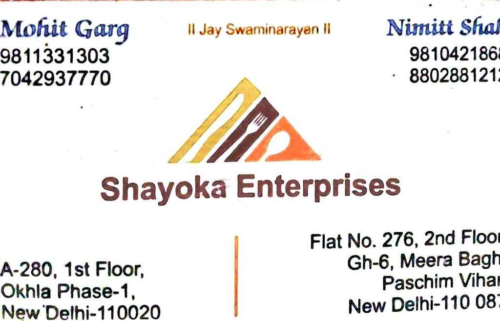 Shayoka Enterprises
