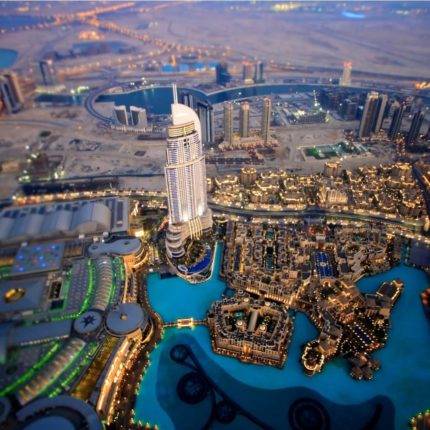Dubai Honeymoon Couple Package