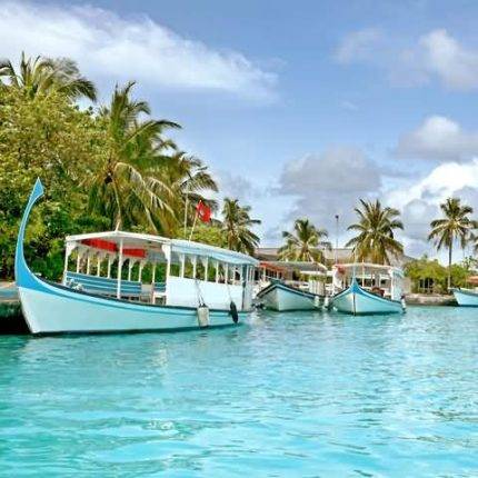 Explore the Maldives