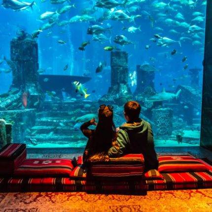 Dubai Honeymoon Package with Palm Atlantis