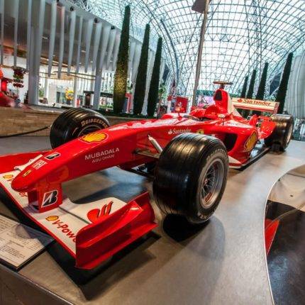 Dubai Tour Package With Ferrari World