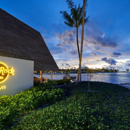 Romantic Stay in Hardrock Hotel Maldives