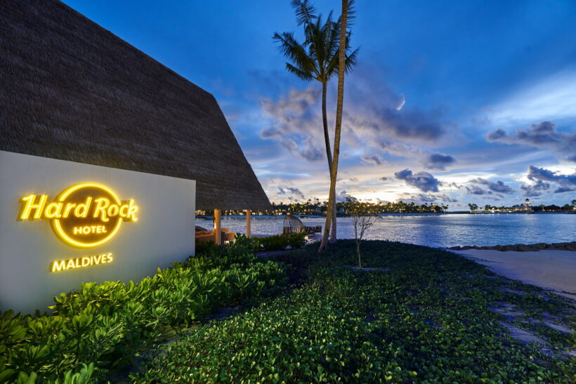 Hardrock Maldives