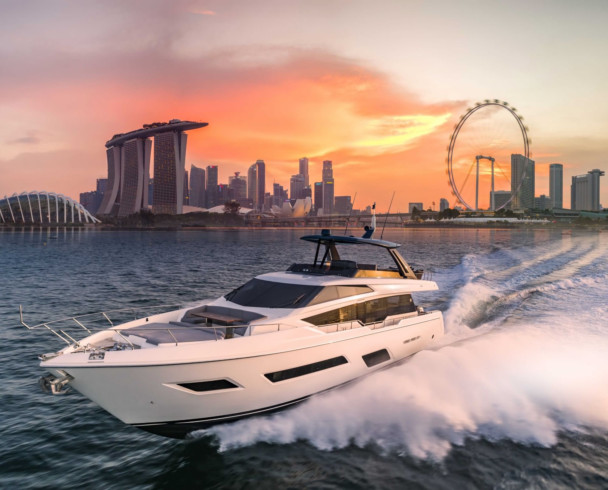 luxury yacht for sale singapore