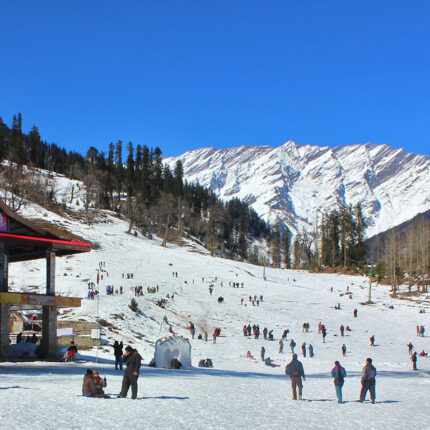Honeymoon in Manali & Shimla